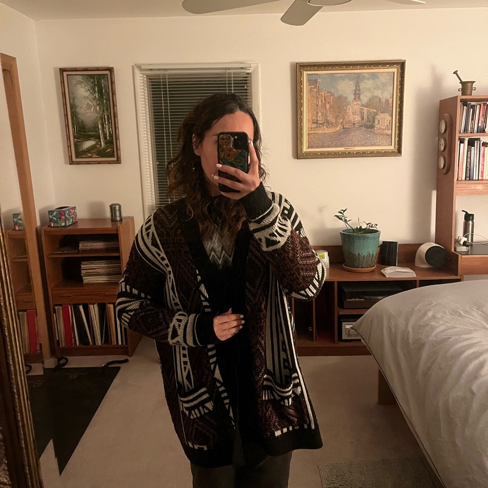 Urban Outfitters Aztec Cardigan
